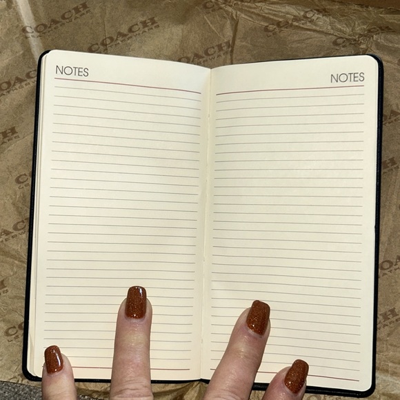 Coach Vintage Address Book - Picture 5 of 9
